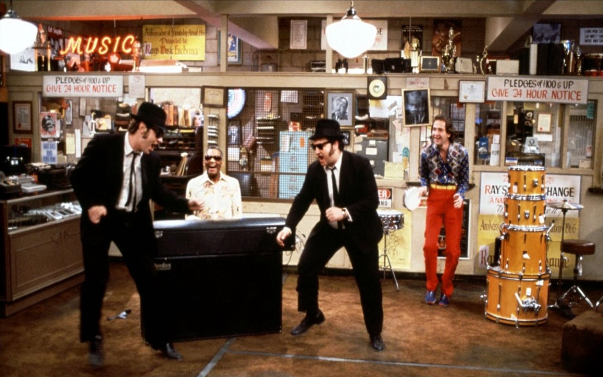 The Blues Brothers 1980 Reeling Reviews