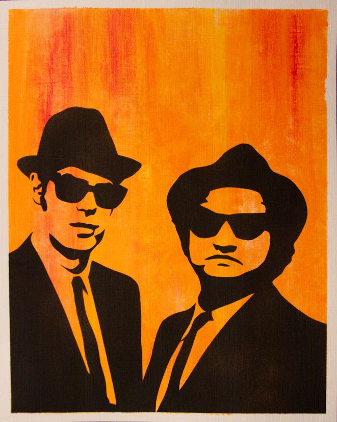Blues Brothers by captainmarsh on DeviantArt