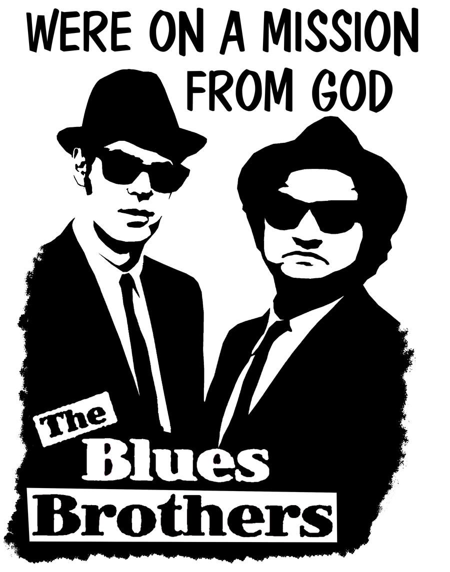 Blues Brothers by Wixarts on DeviantArt