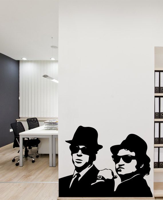 Aliexpress.com : Buy New 2015 The Blues Brothers Wall Decal ...