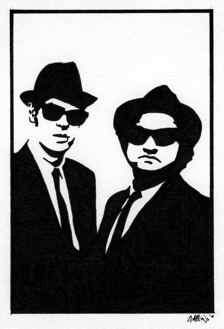 Blues Brothers by GAttkins on DeviantArt