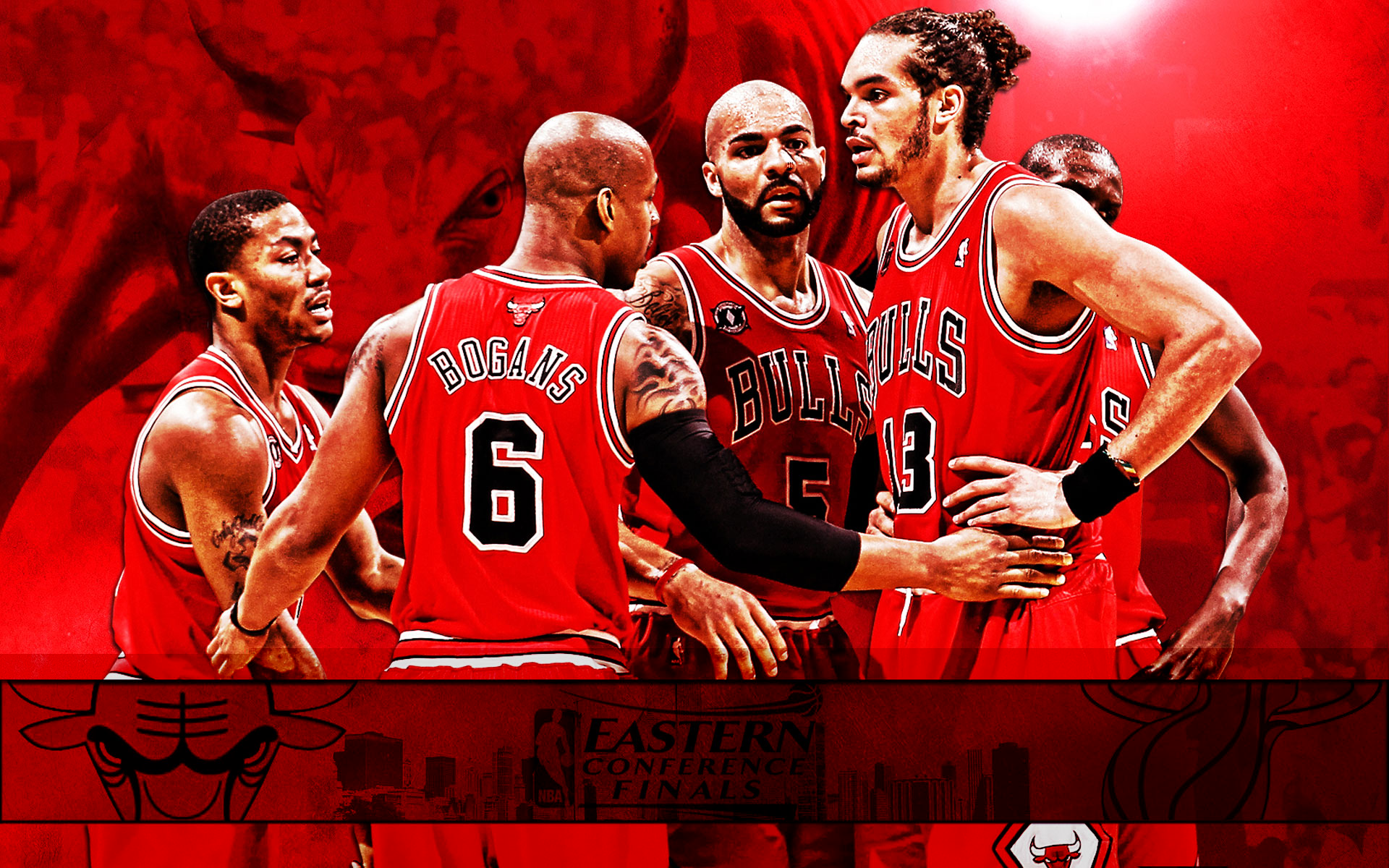 Chicago Bulls Wallpaper HD 2016 | Wallpapers, Backgrounds, Images ...
