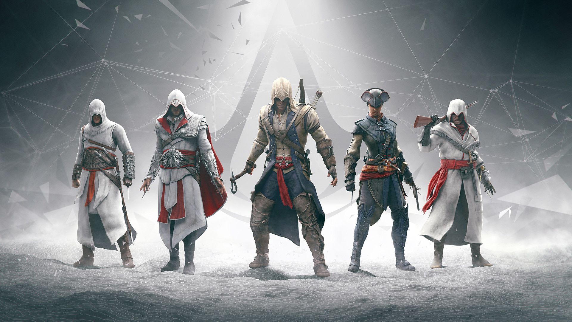 This is one of the coolest wallpapers I've seen. : assassinscreed