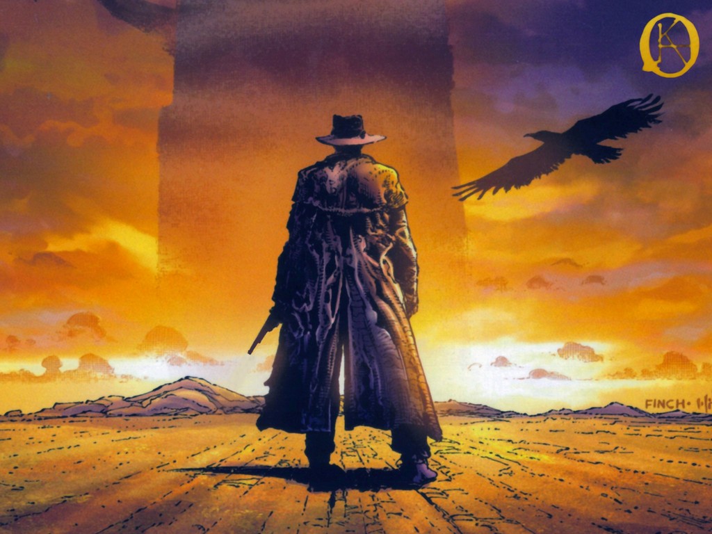 When Can You Climb Stephen Kings The Dark Tower - Bloody