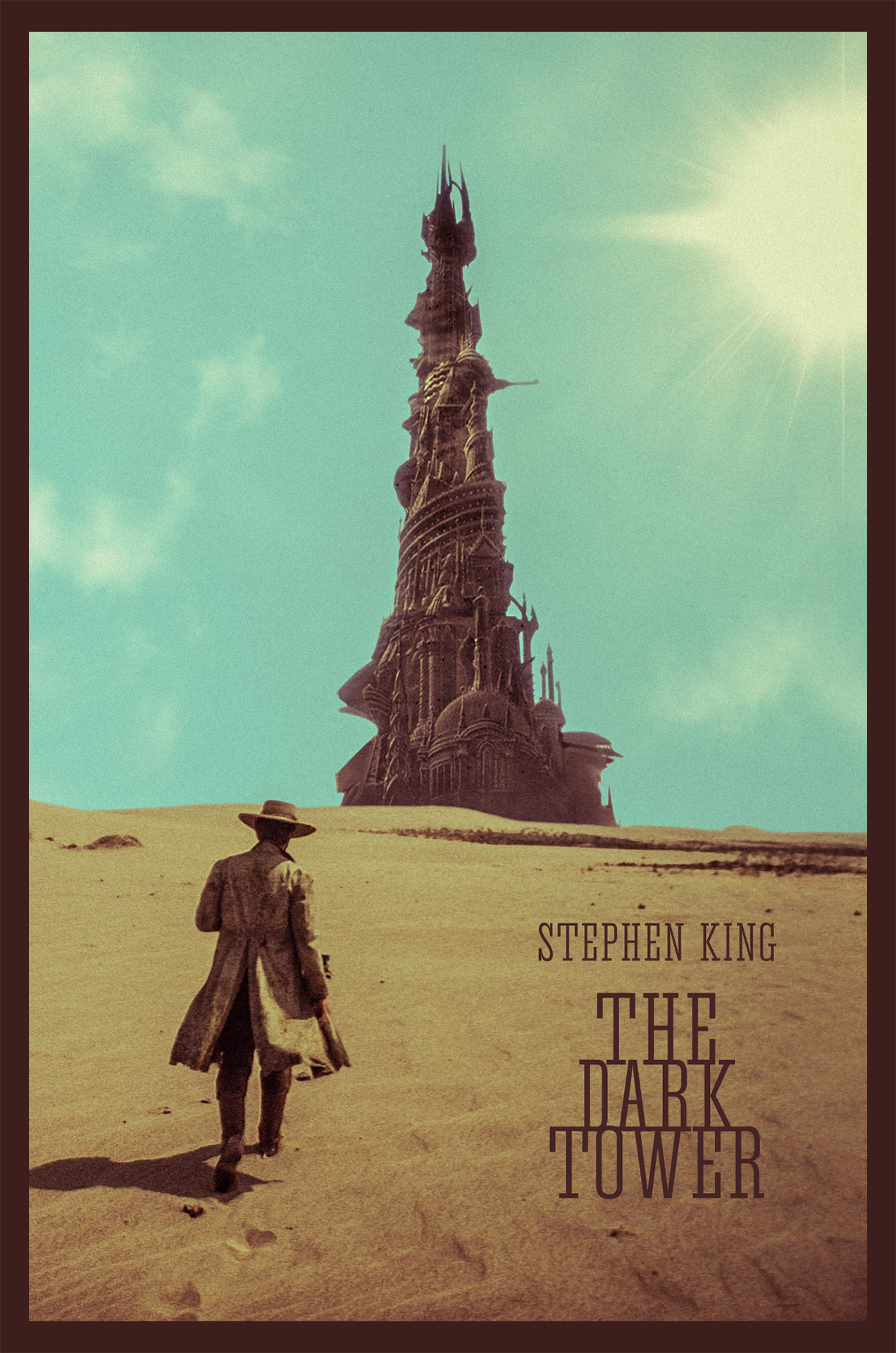 The Dark Tower Fun Poster wallpaper HD. Free desktop background ...