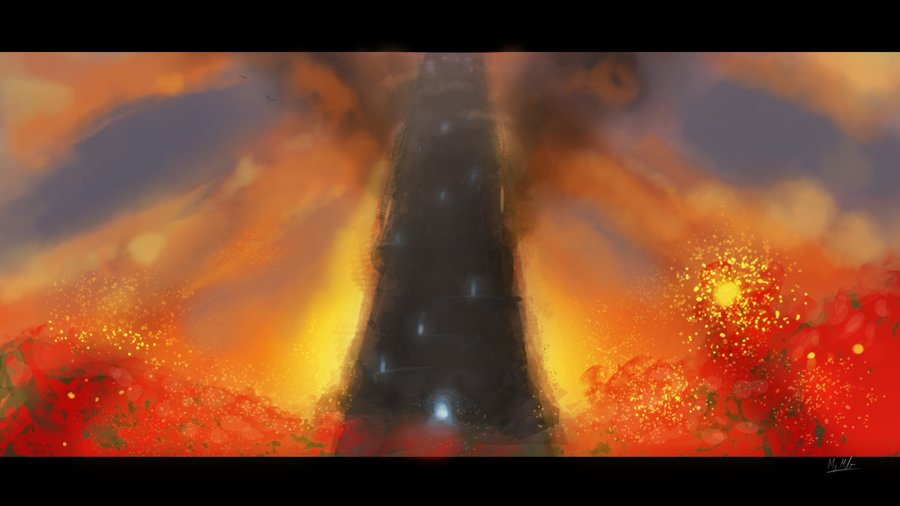 DeviantArt: More Like The Dark Tower by morganagod