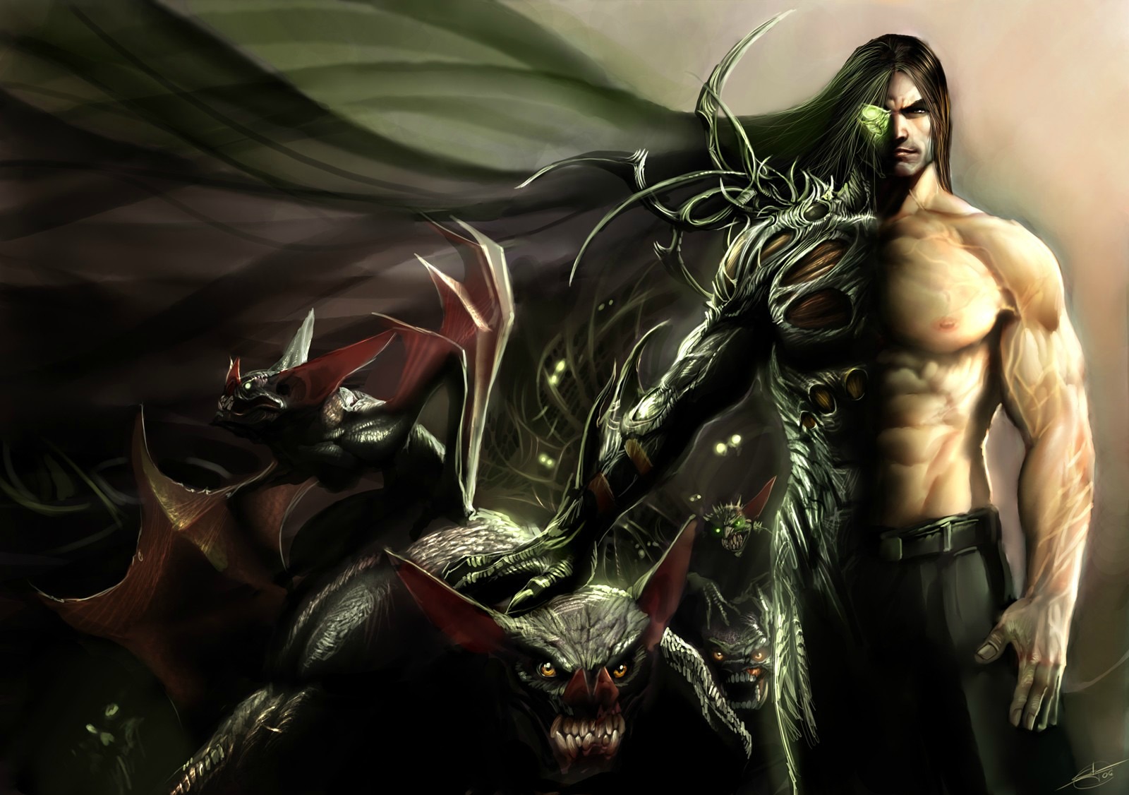 12 The Darkness II HD Wallpapers Backgrounds - Wallpaper Abyss