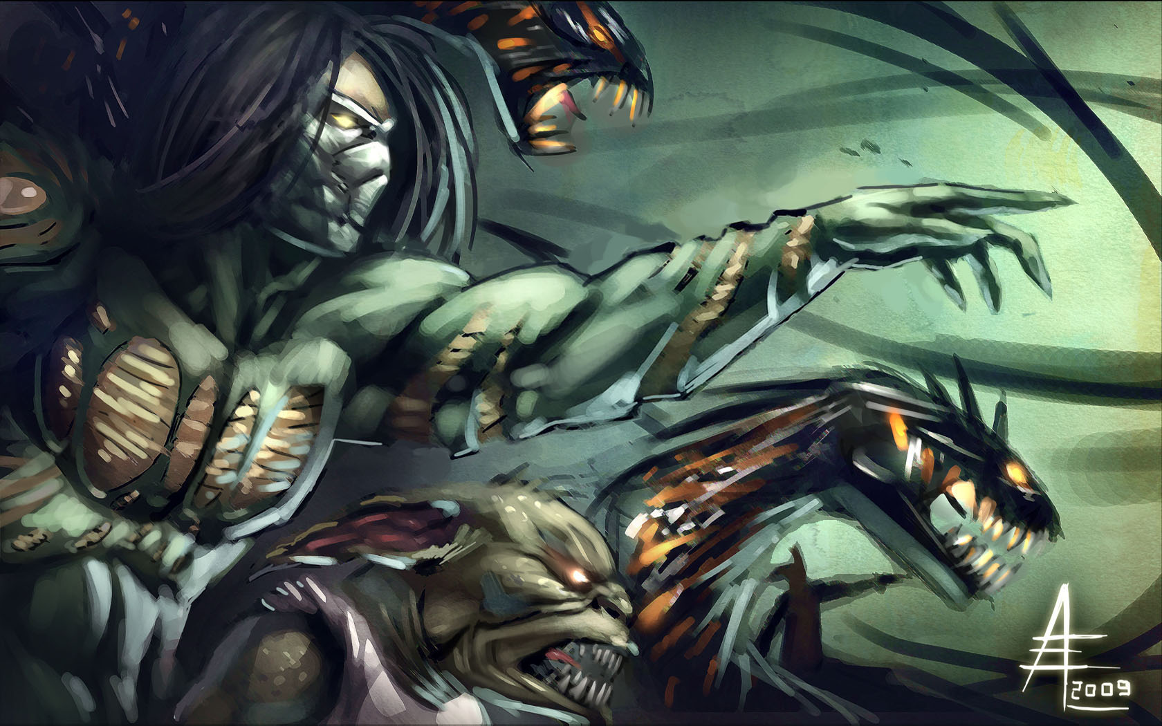 Wallpapers Tmnt The Darkness Zoom Comics Daily Comic Book