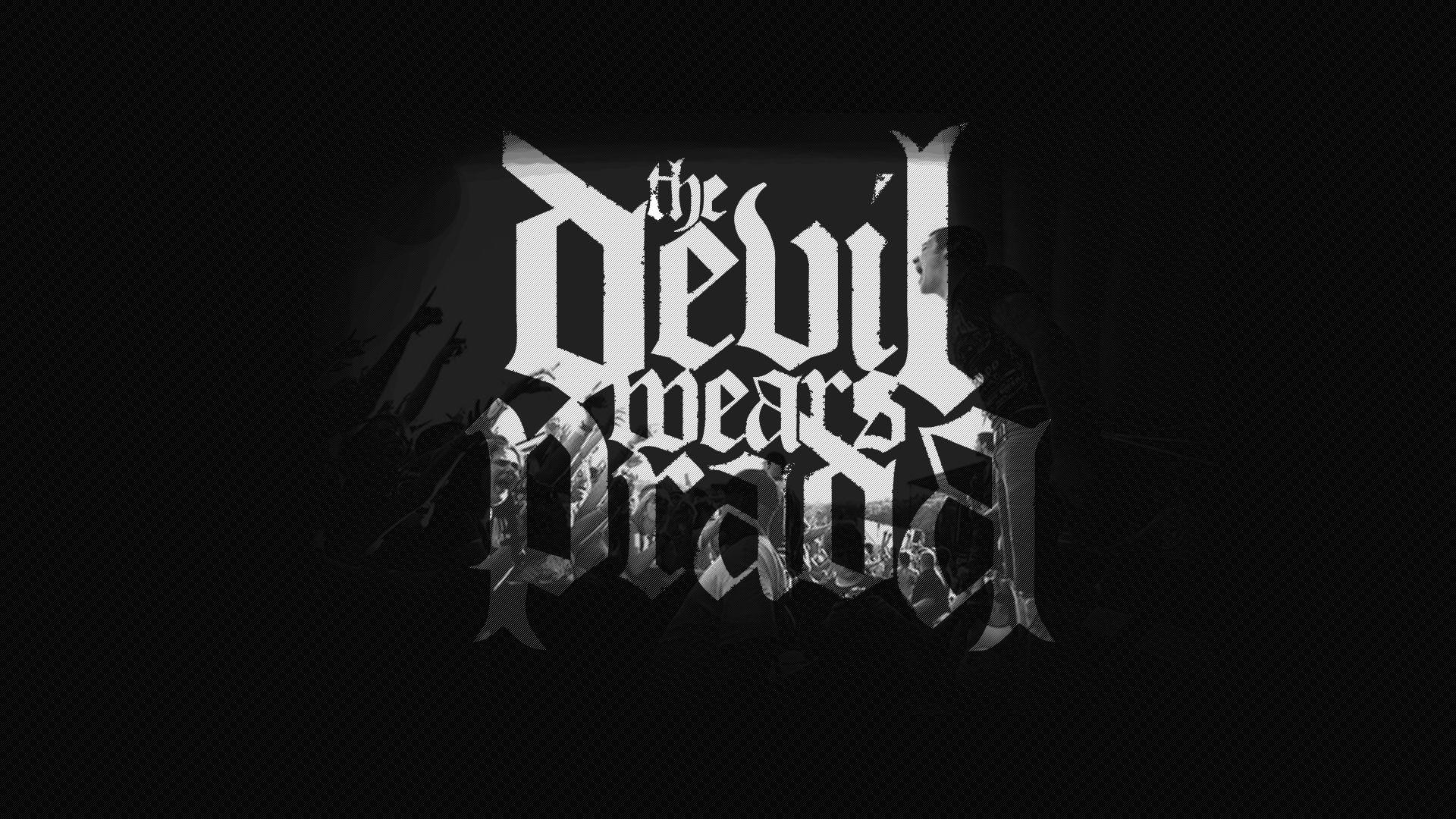 DeviantArt: More Like The Devil Wears Prada Band Wallpaper by ...