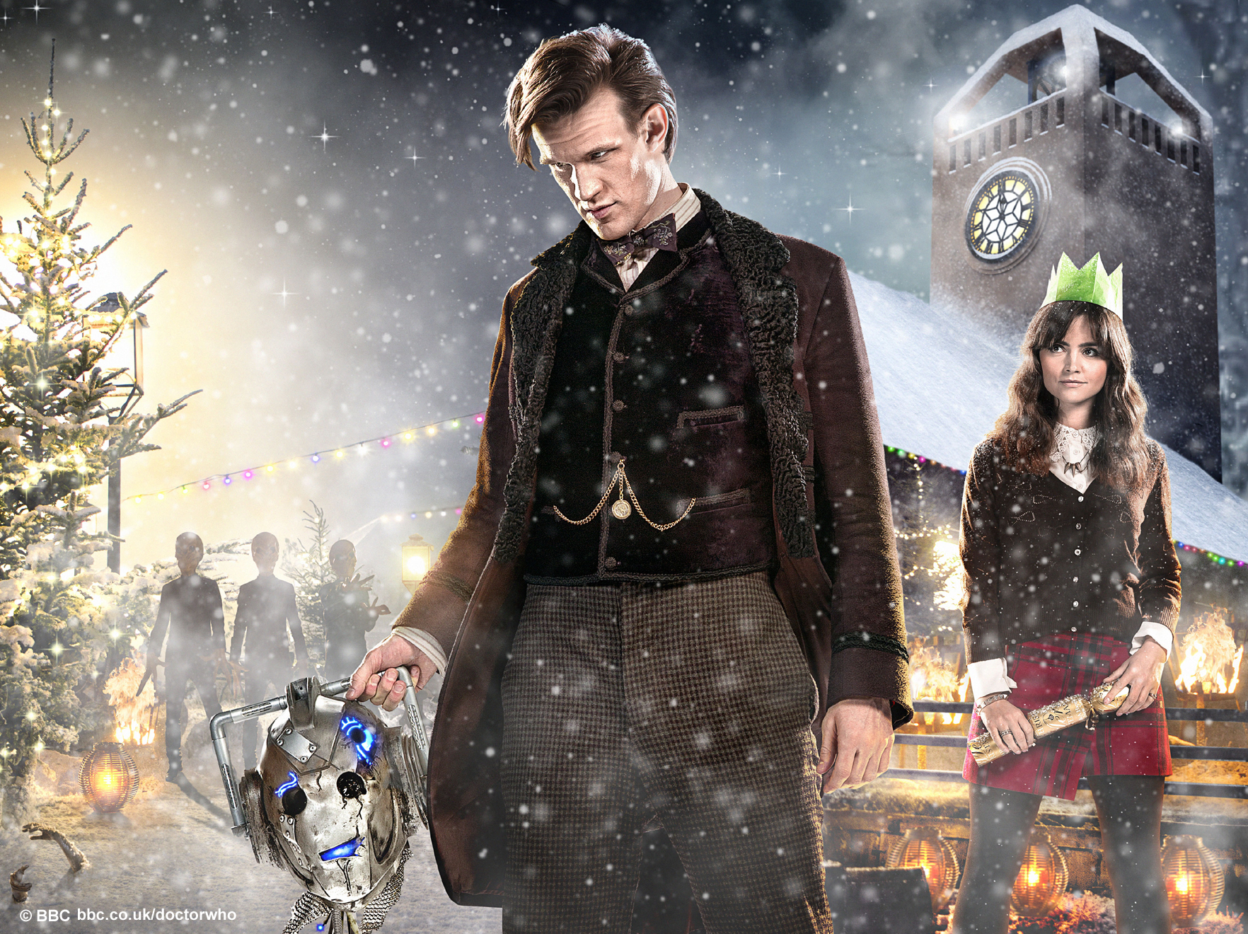 BBC Latest News - Doctor Who - The Time of the Doctor: Wallpapers