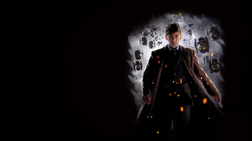 Doctor Who Day of the Doctor Wallpaper by Cookie of Awesome