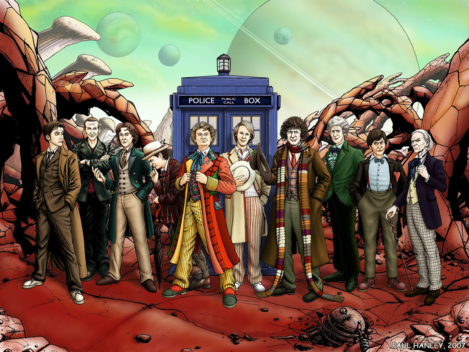 Doctor Who Wallpaper - 134448