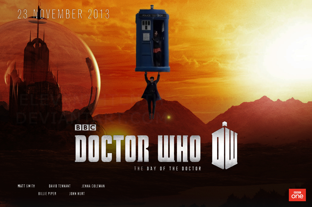 Doctor Who The Day of The Doctor - Promo Pic by eleventhtenth