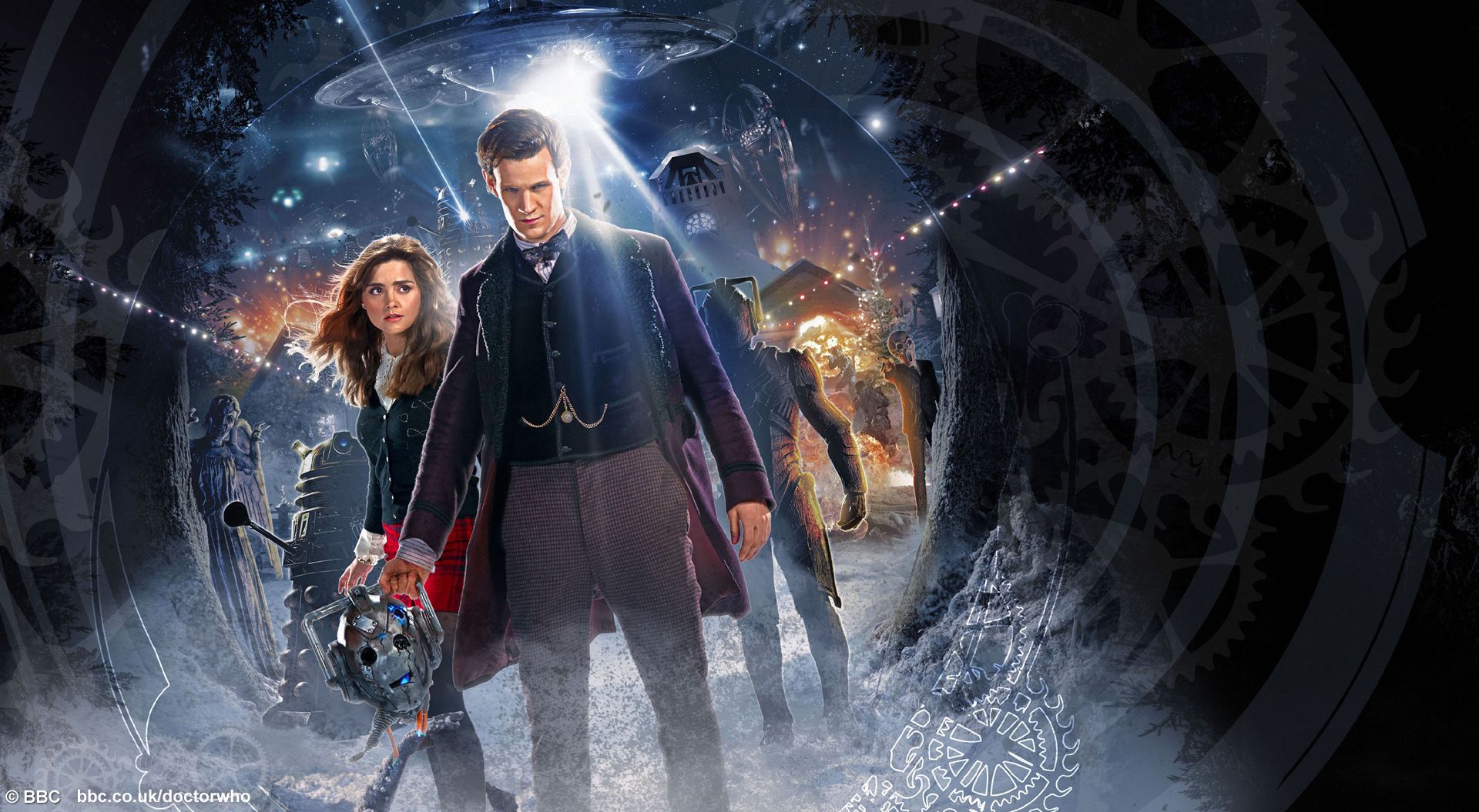 BBC Latest News - Doctor Who - The Time of the Doctor: Wallpapers
