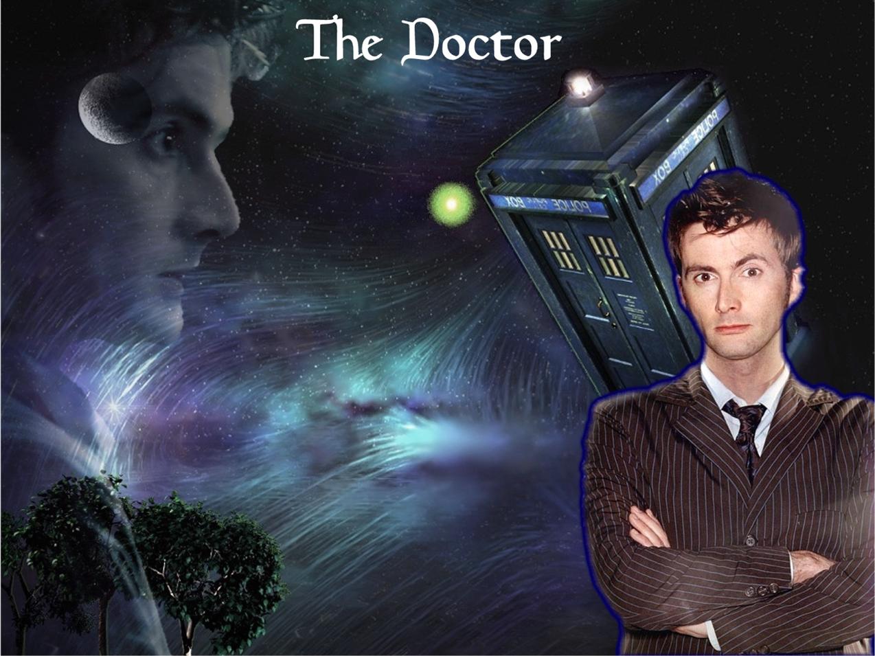 The Doctor wallpaper - Doctor Who Fan Art (485885) - Fanpop