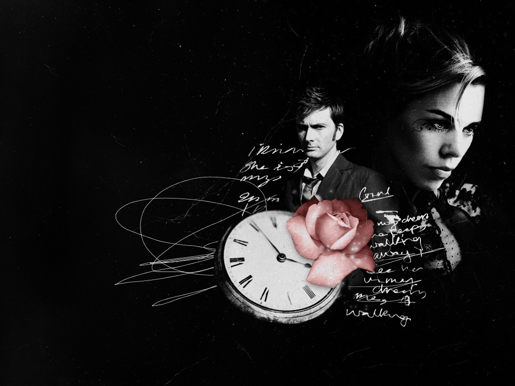Rose & The Doctor - Doctor Who Wallpaper (1148054) - Fanpop