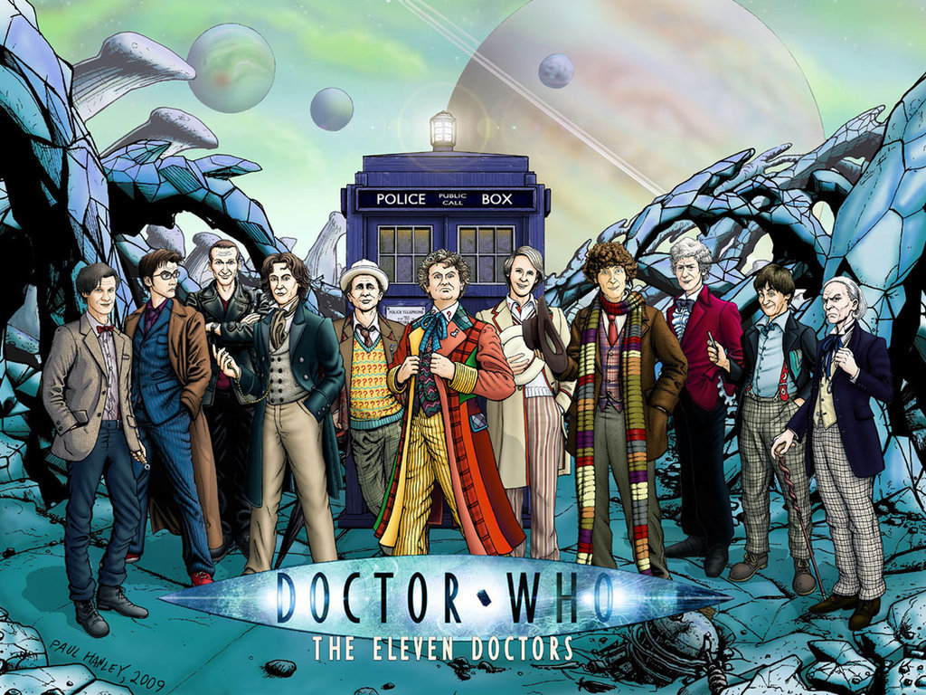 The Eleven Doctors - Doctor Who Wallpaper (11367514) - Fanpop