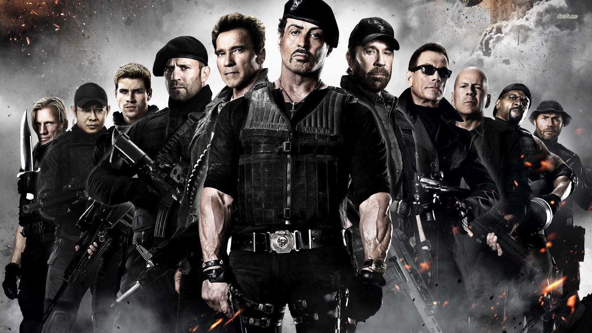 The Expendables Wallpapers Group 81