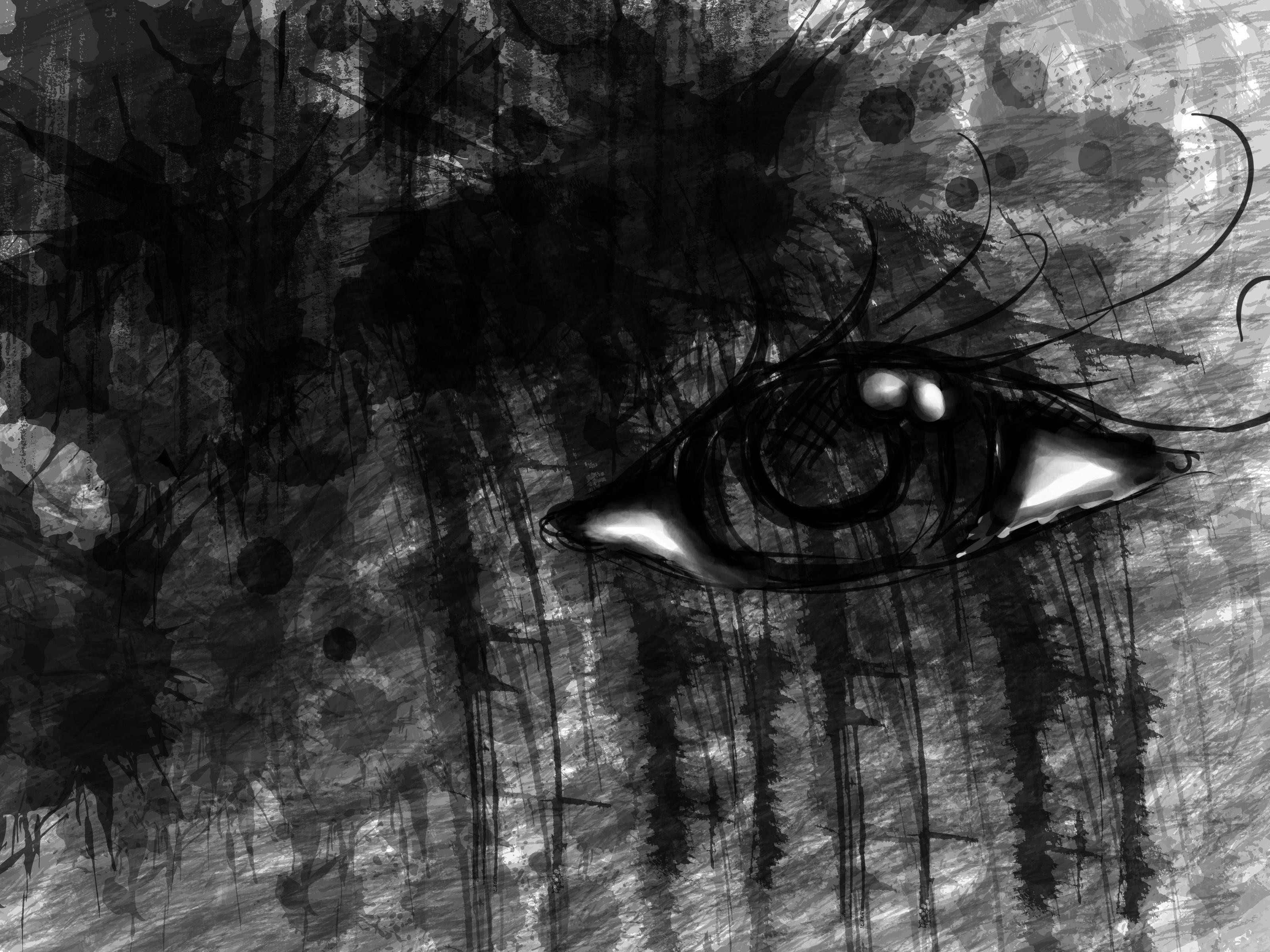 Dark Grunge Eye wallpaper from Eyes wallpapers