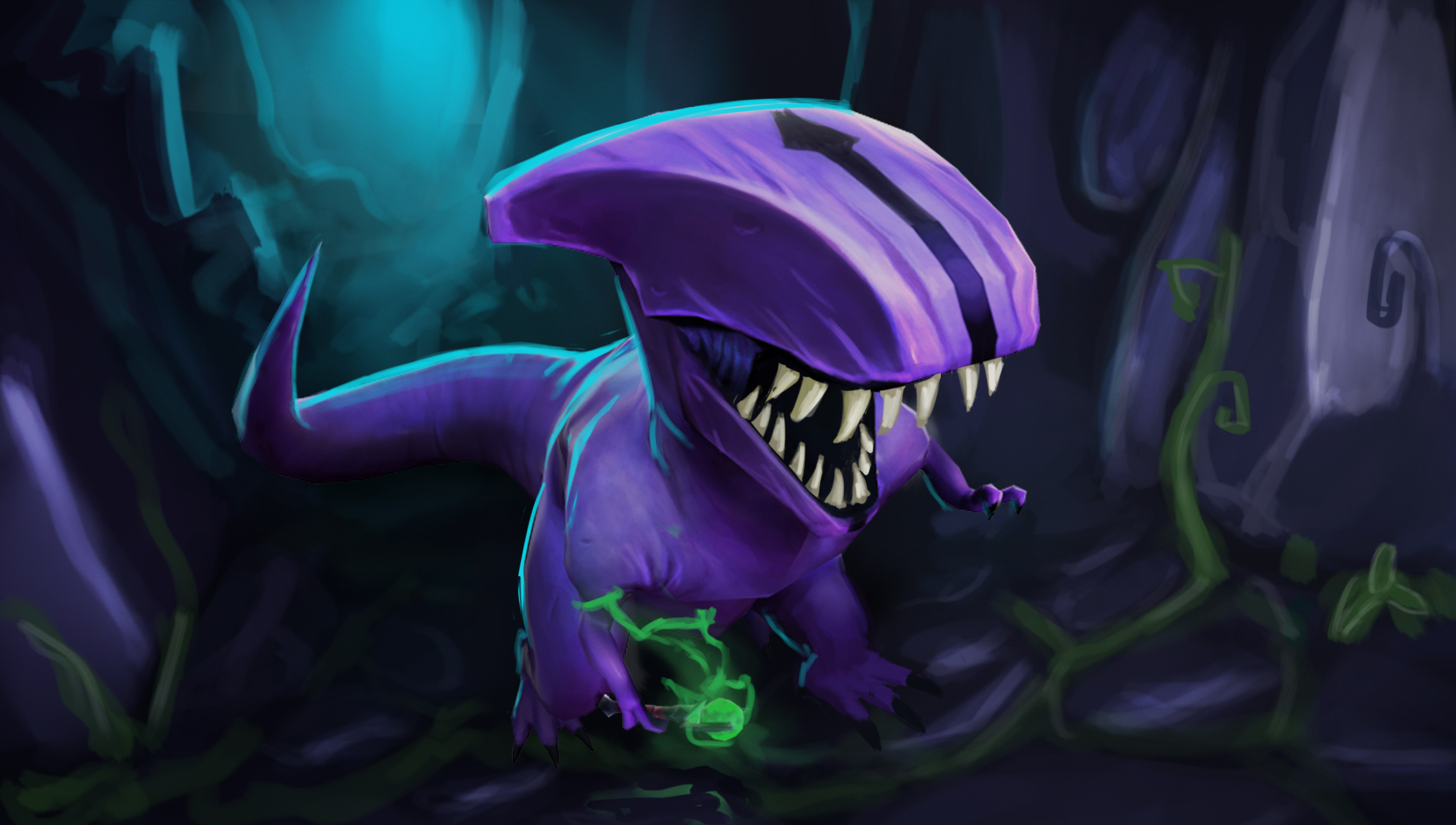 Son of the Faceless Void Wallpaper | Dota 2 HD Wallpapers