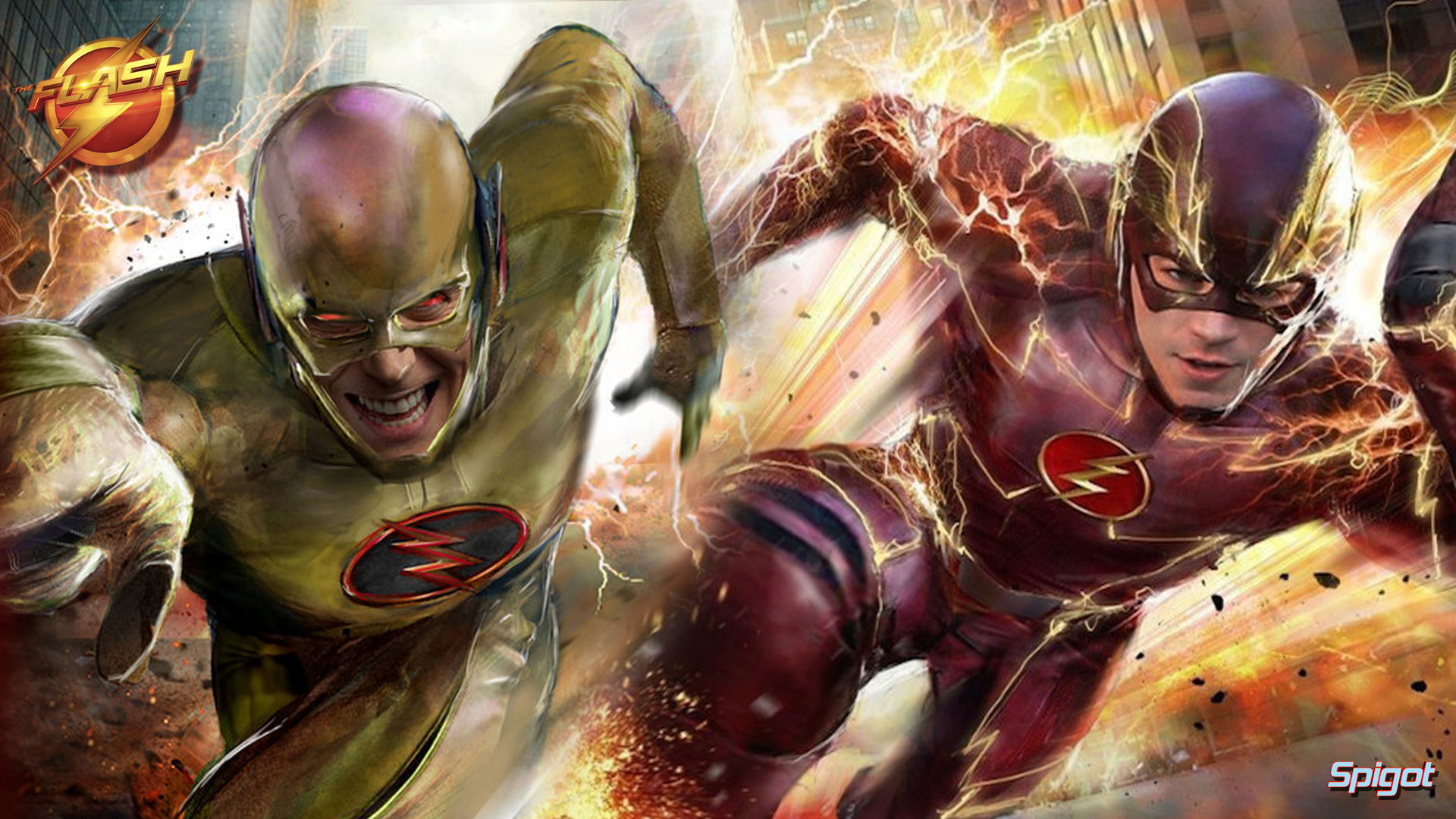 The Flash Wallpapers for Desktop | HD Movie Wallpapers