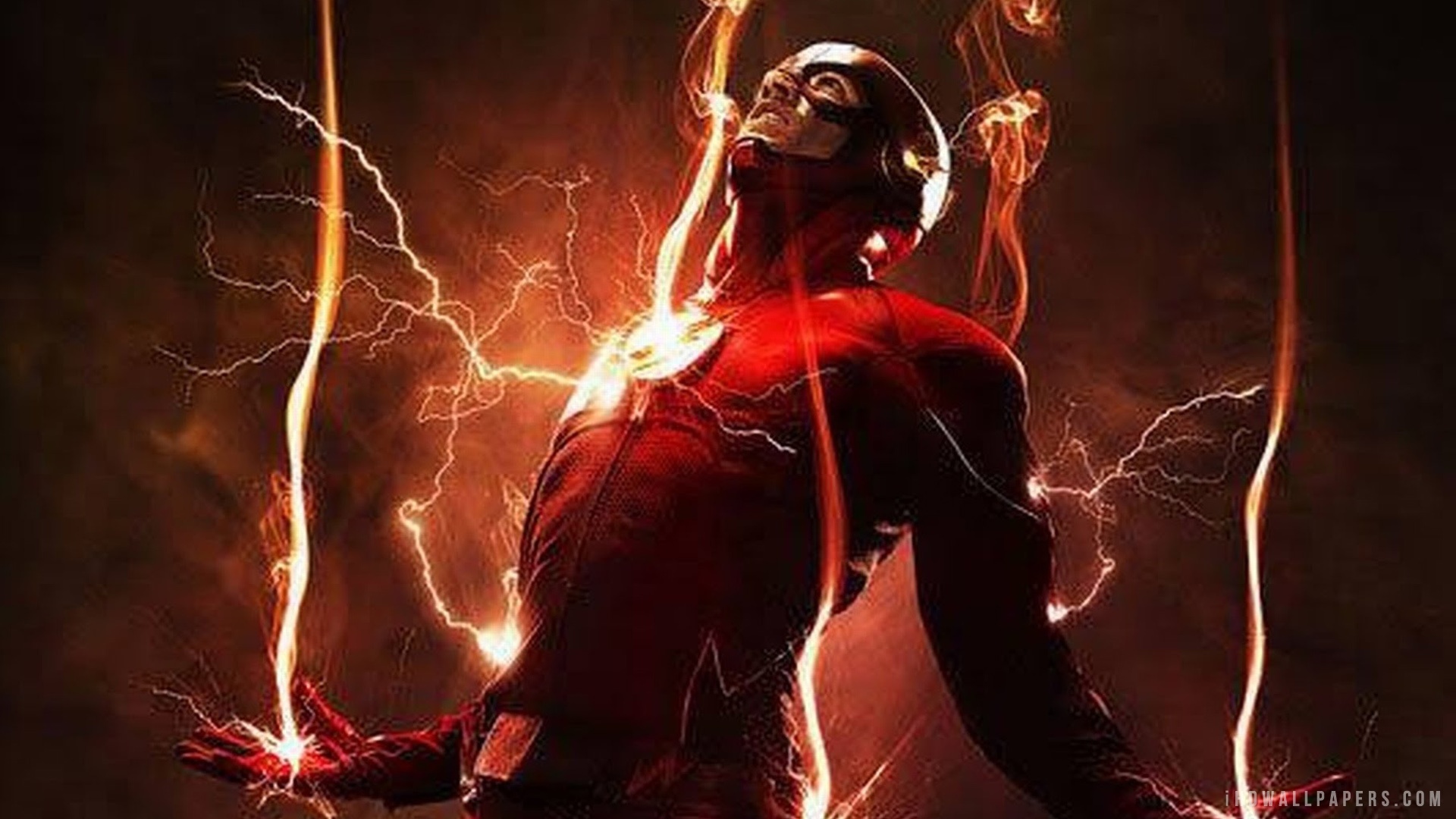 The Flash 2016 HD Wallpaper - iHD Backgrounds