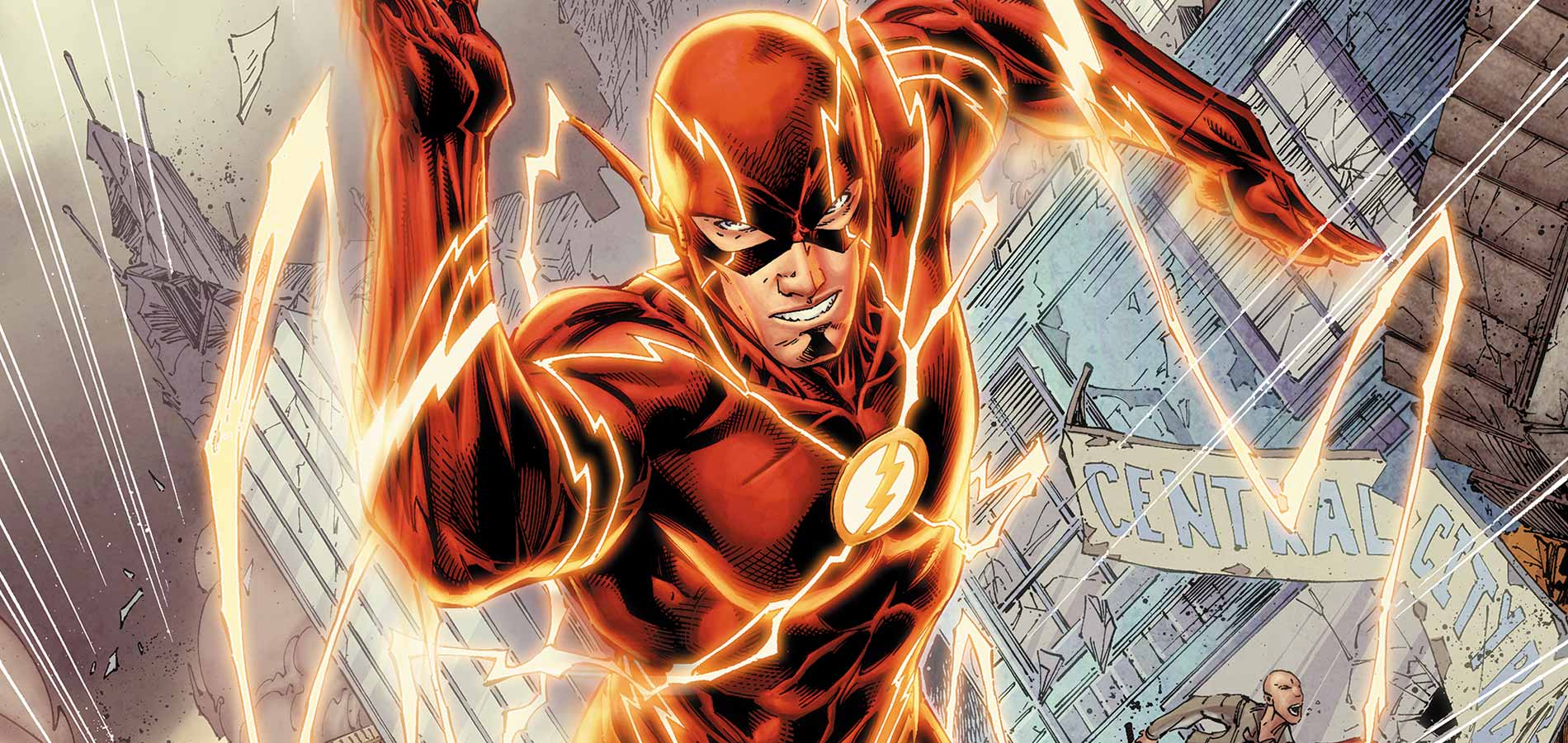 The Flash HD Backgrounds