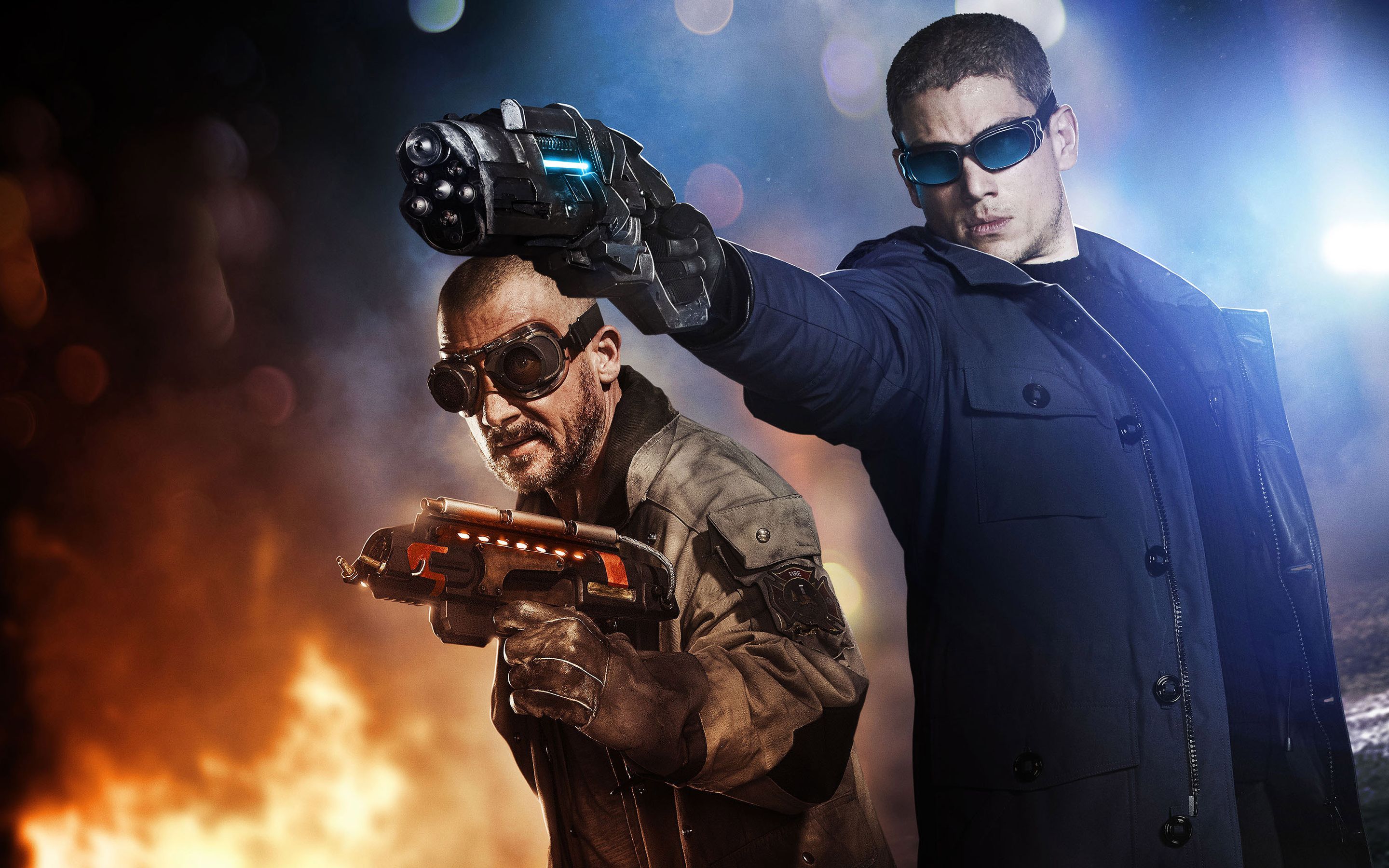 Captain Cold & Heat Wave The Flash Wallpapers | HD Wallpapers