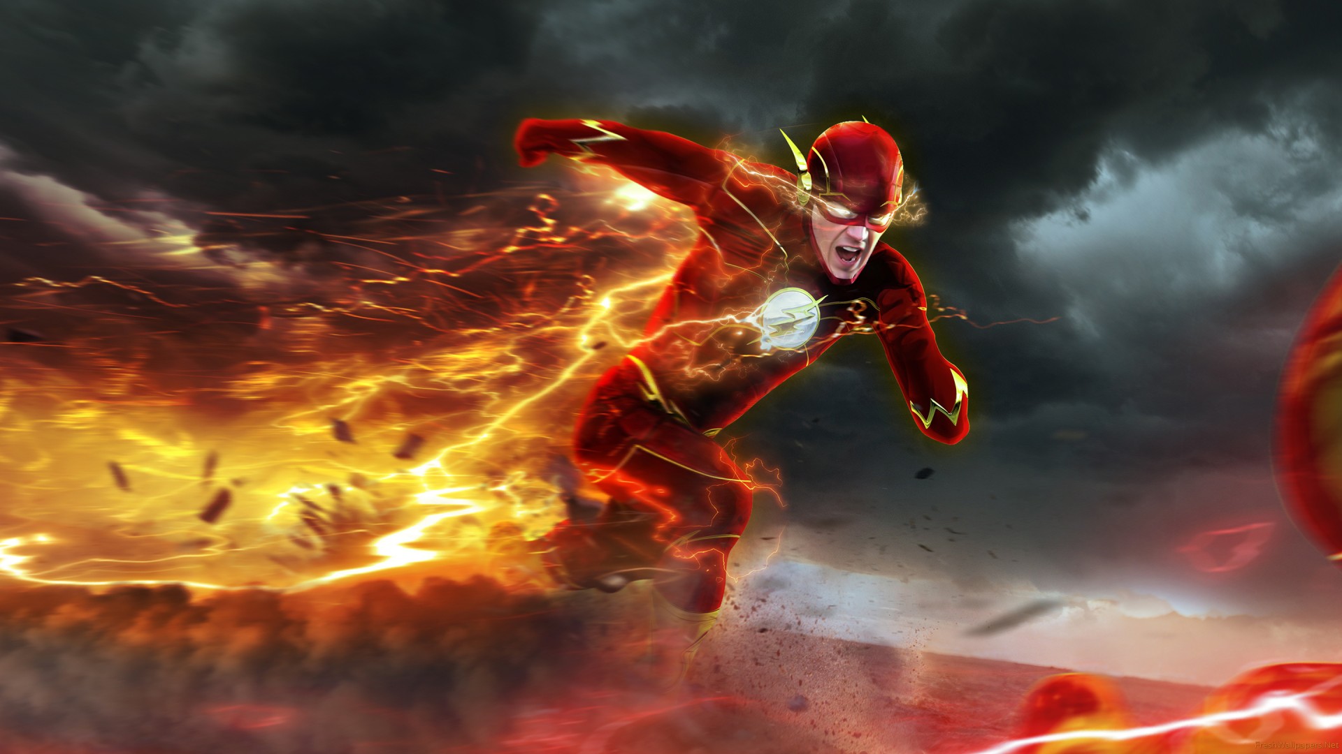 The Flash TV Wallpapers High Resolution and Quality Download