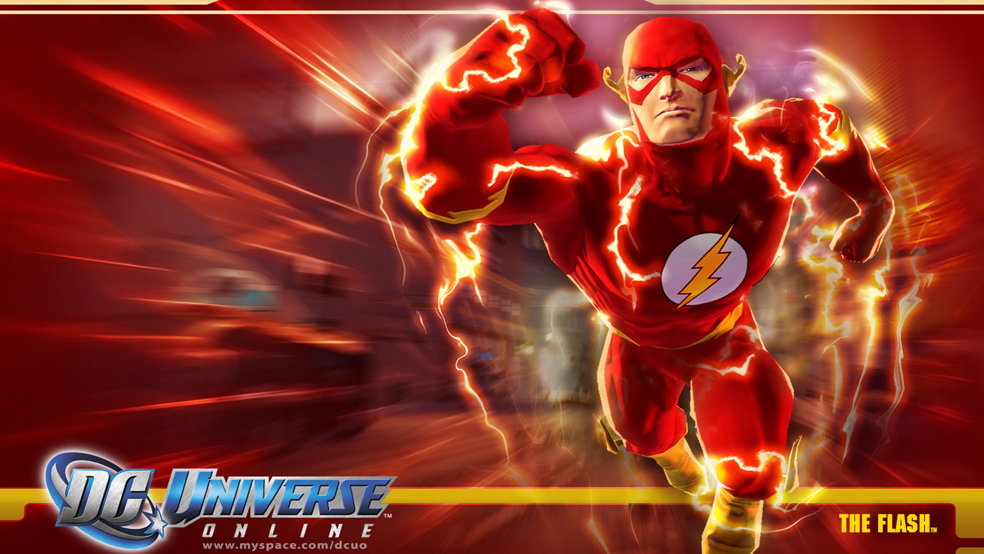 Game Hd Wallpapers Video Games Hd 1080p Wallpaper Dcuo The Flash ...