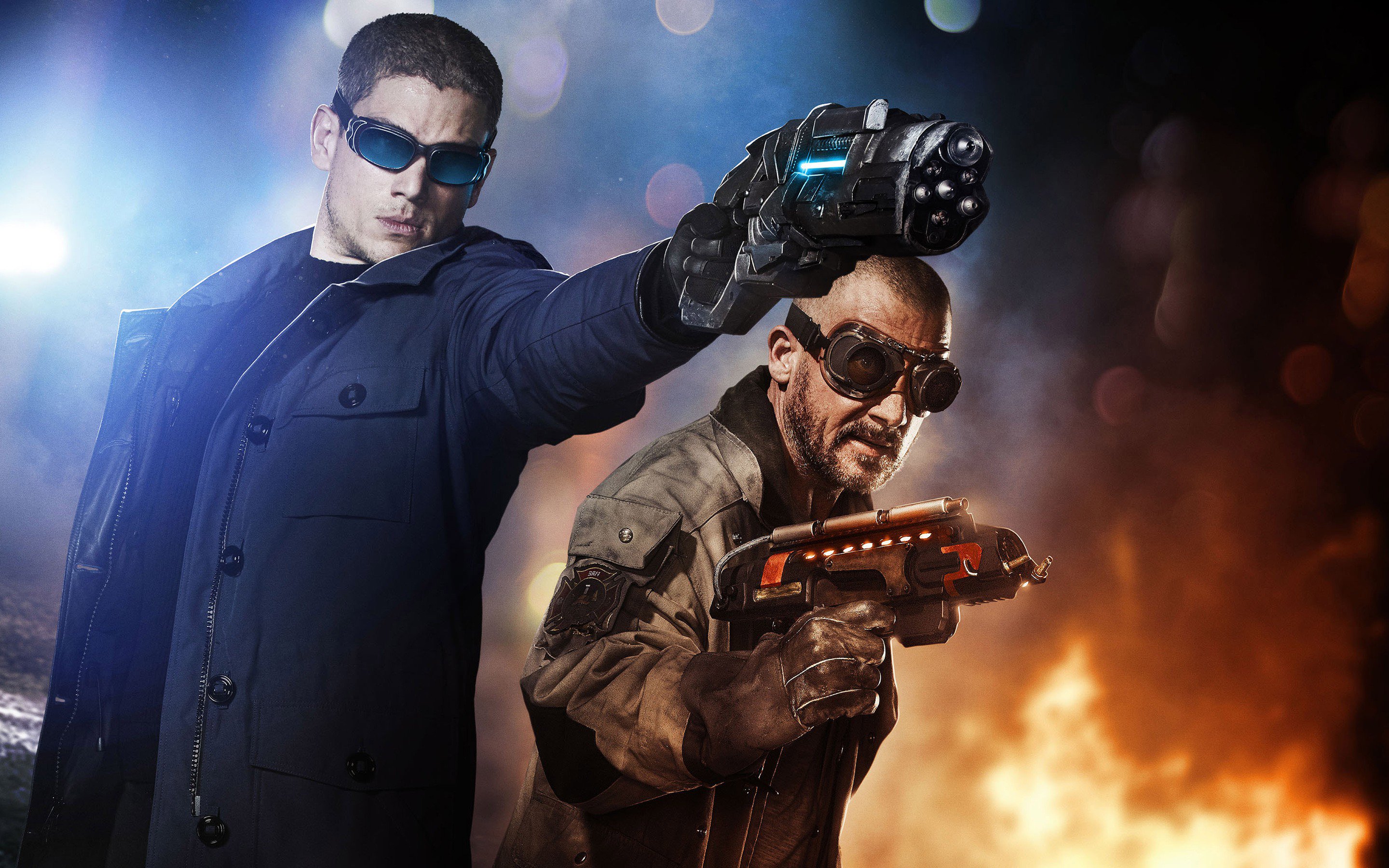 Captain Cold In The Flash Wallpaper | HD Wallpapers