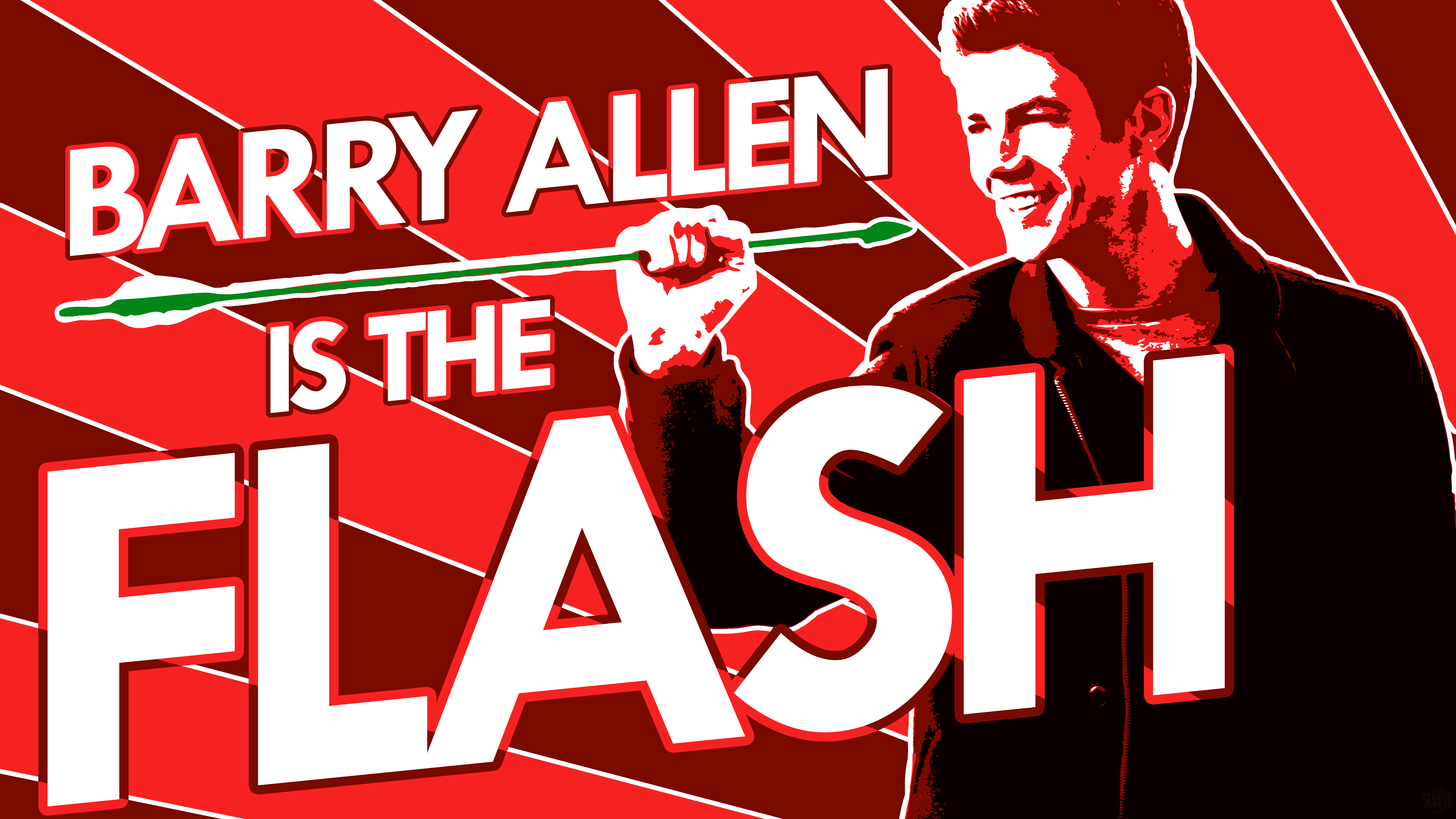CW's The Flash on Olicity - DeviantArt