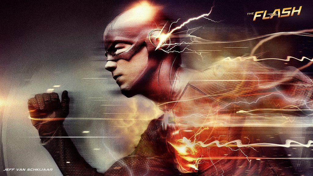 The Flash Barry Allen Wallpaper by jeffery10 on DeviantArt