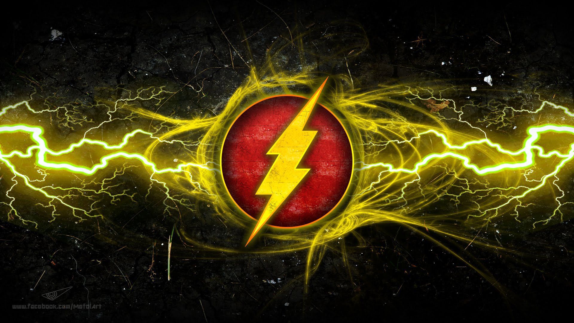 The Flash logo Desktop Wallpapers | HD Movie Wallpapers