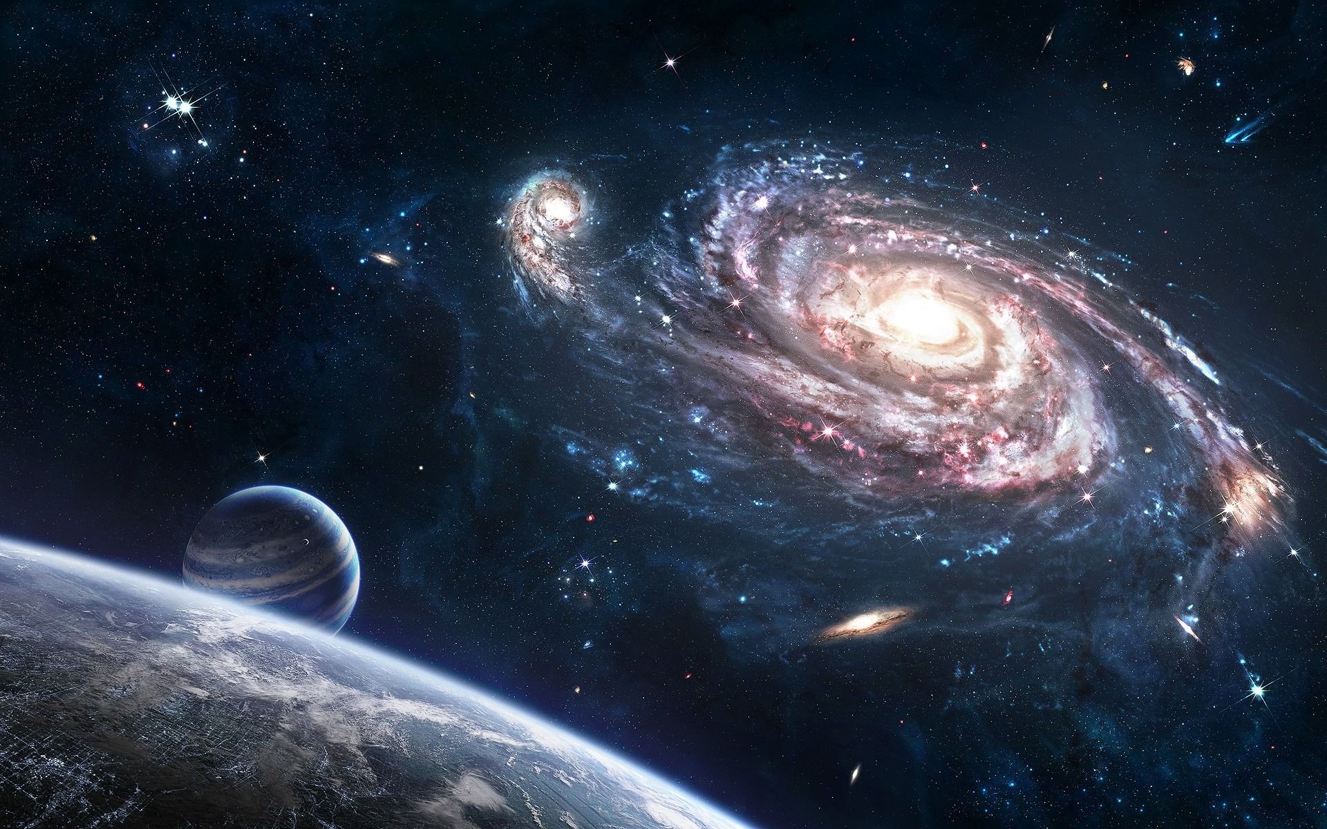 232 Galaxy HD Wallpapers | Backgrounds - Wallpaper Abyss