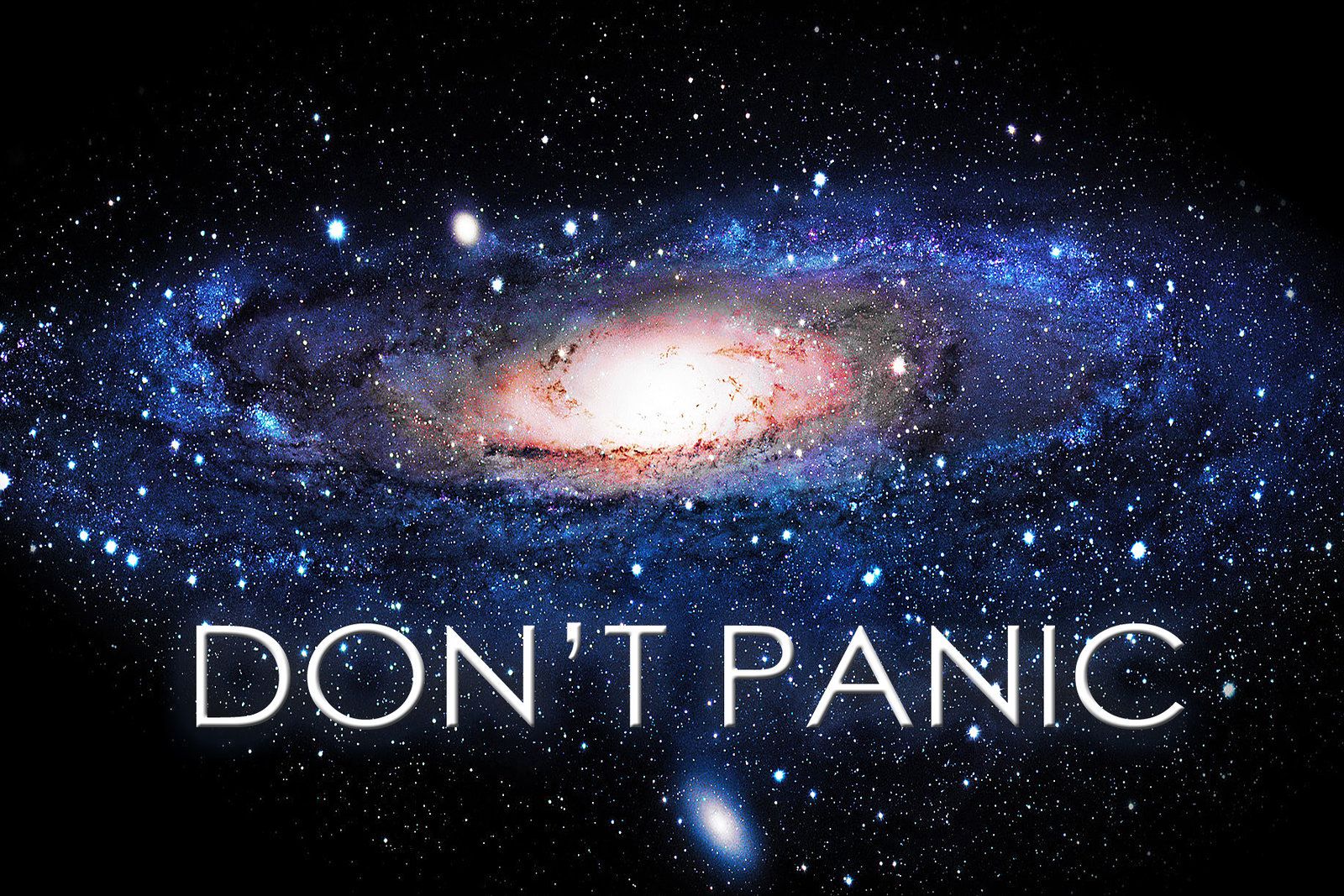 The Hitchhiker's Guide to the Galaxy Wallpaper by CainaG on DeviantArt