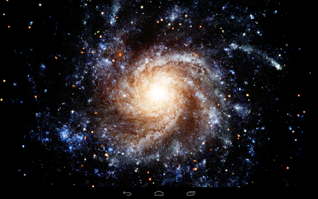 Galaxy Wallpaper - Android Apps on Google Play