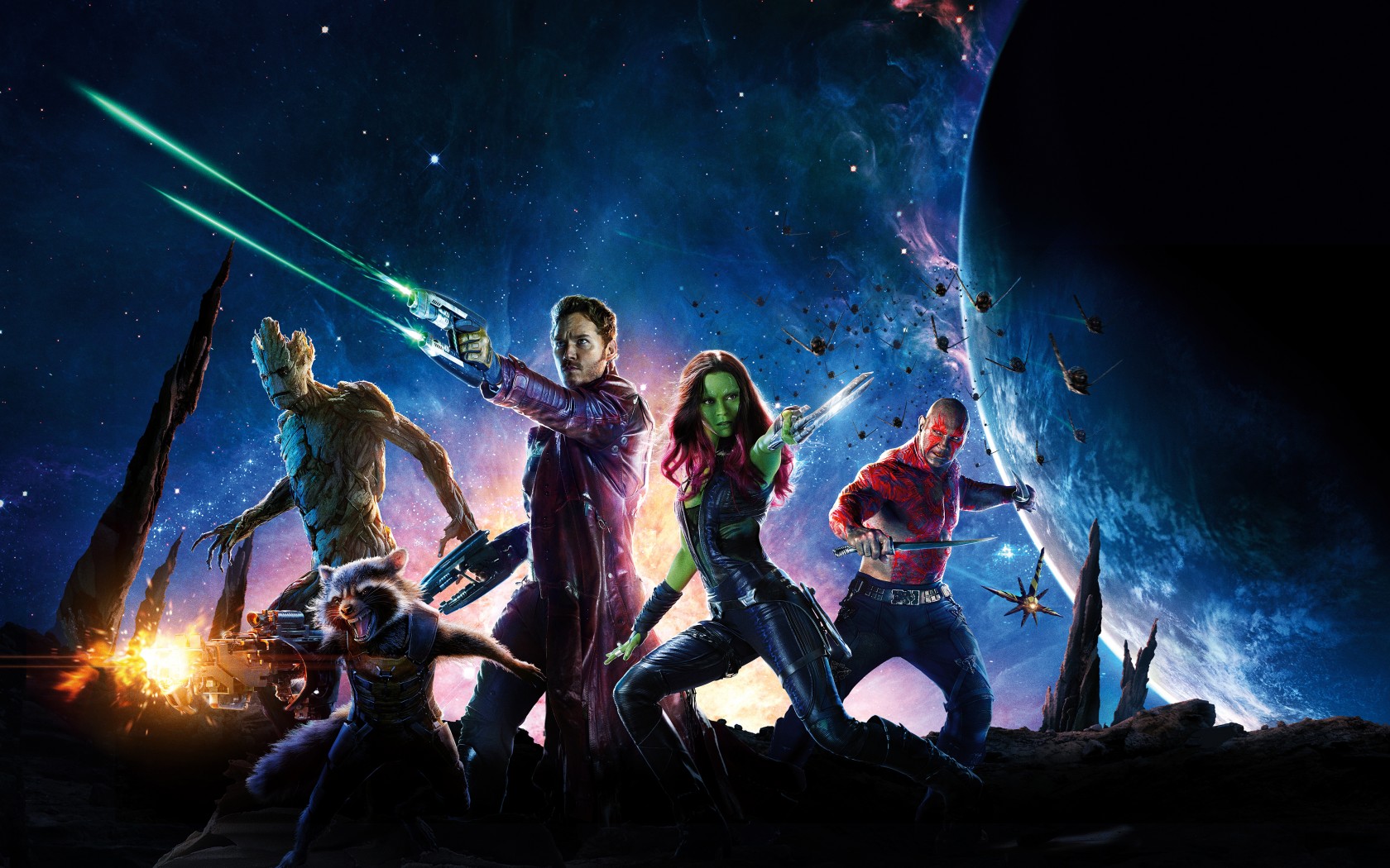 Guardians of the Galaxy wallpaper art movie image - Dark Force ...