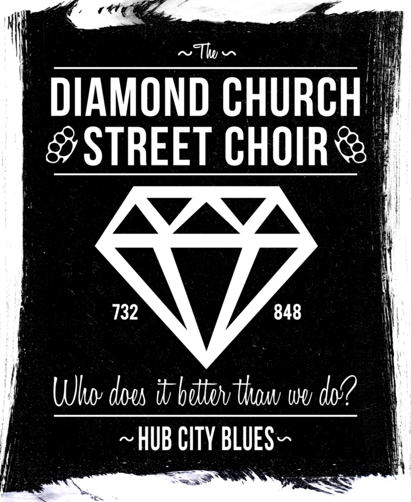 The Diamond Church Street Choir (Gaslight Anthem) by tom-kneeshaw ...