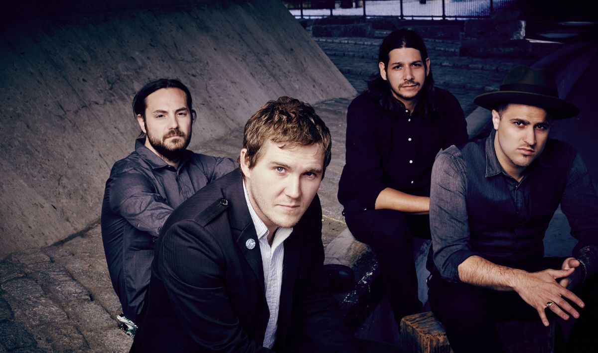 Interview: The Gaslight Anthem Get Refreshed on 