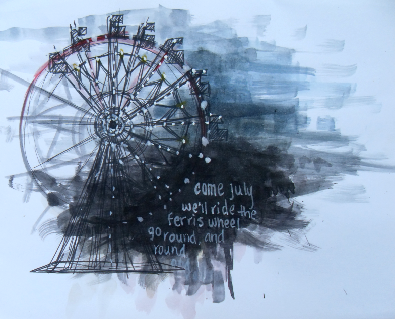 Patient Ferris Wheel by stranger-thn-fiction on DeviantArt