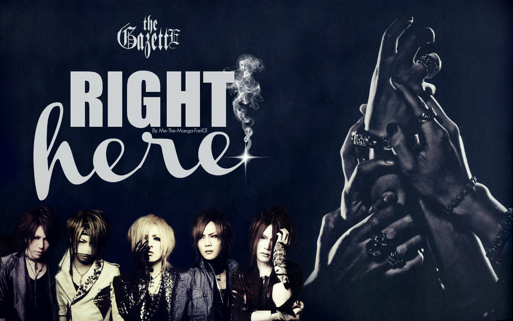 the GazettE Wallpaper 3 (Song Inspired) by Me-The-Manga-Fan101 on ...