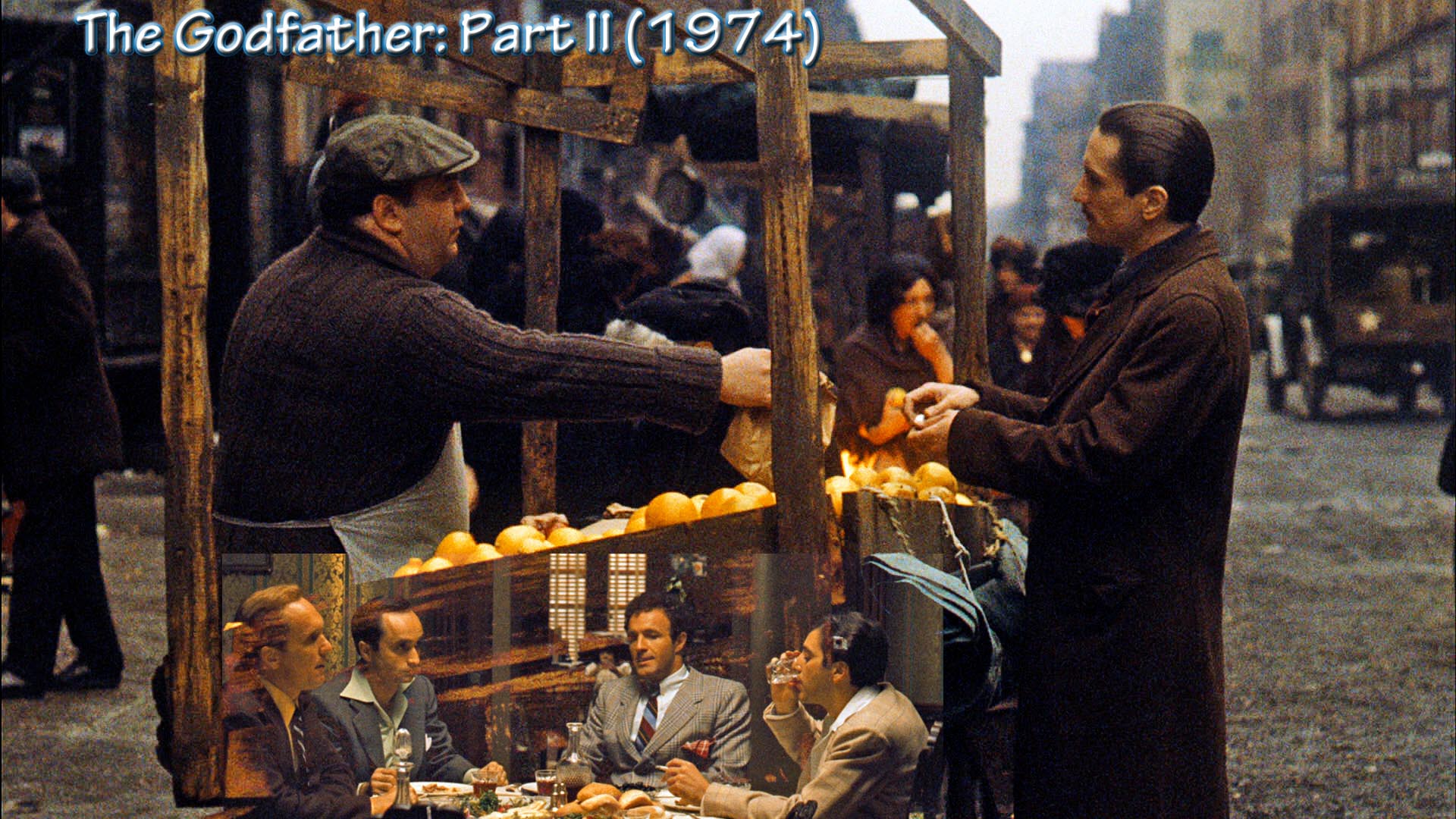 The Godfather: Part II 1974 - Classic Movies Wallpaper (34307087 ...