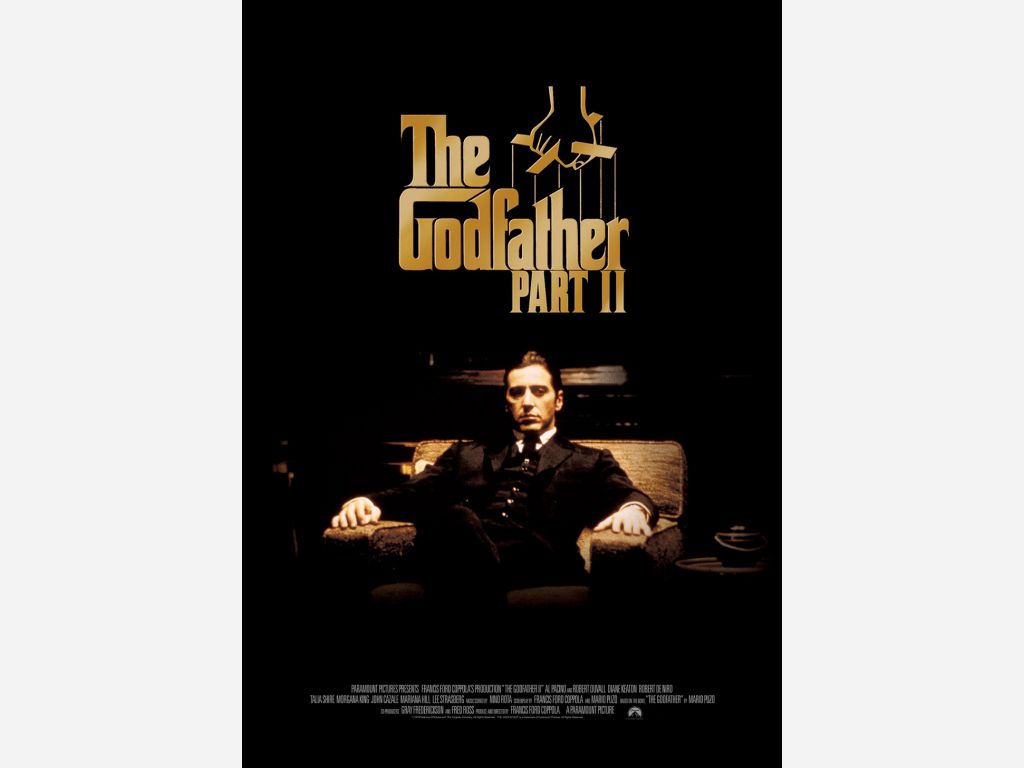 The Godfather: Part II Movie 1974 | Zanda