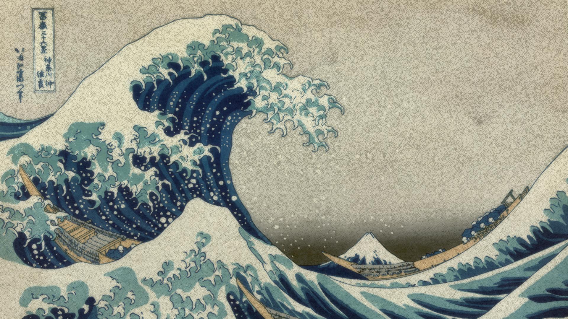 The Great Wave Off Kanagawa Wallpapers - Wallpaper Cave