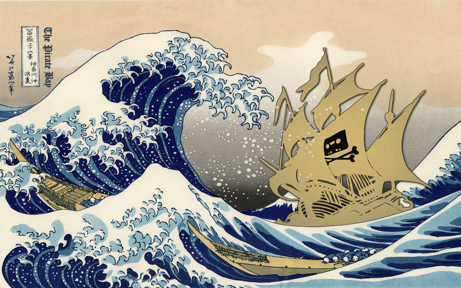 The Pirate Bay - The Great Wave off Kanagawa by Lord-Iluvatar on ...