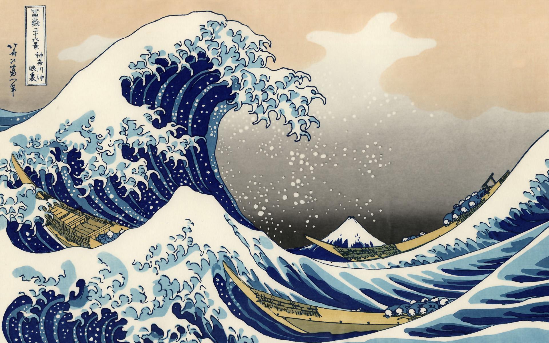 Download Free HQ The great wave off kanagawa Wallpapers ...