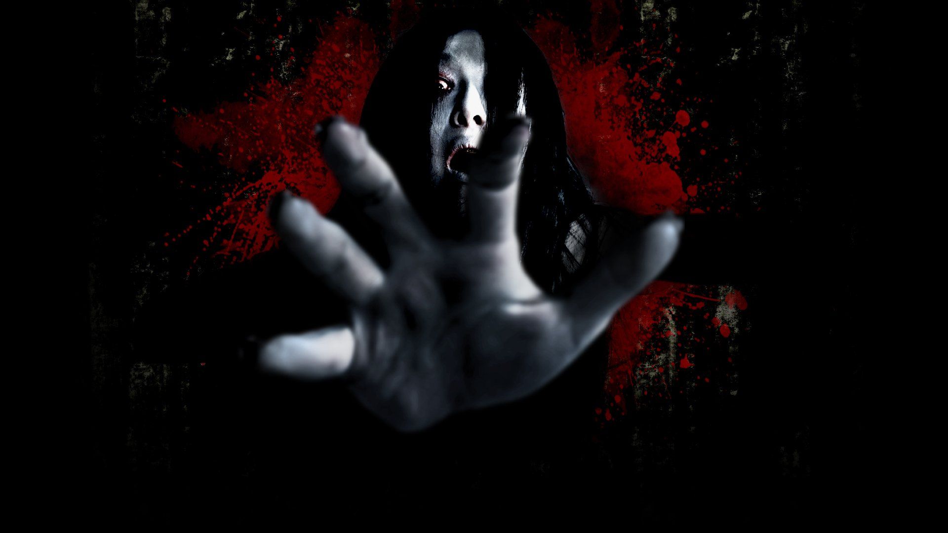 GRUDGE horror mystery thriller dark evil demon ghost ju-on ...