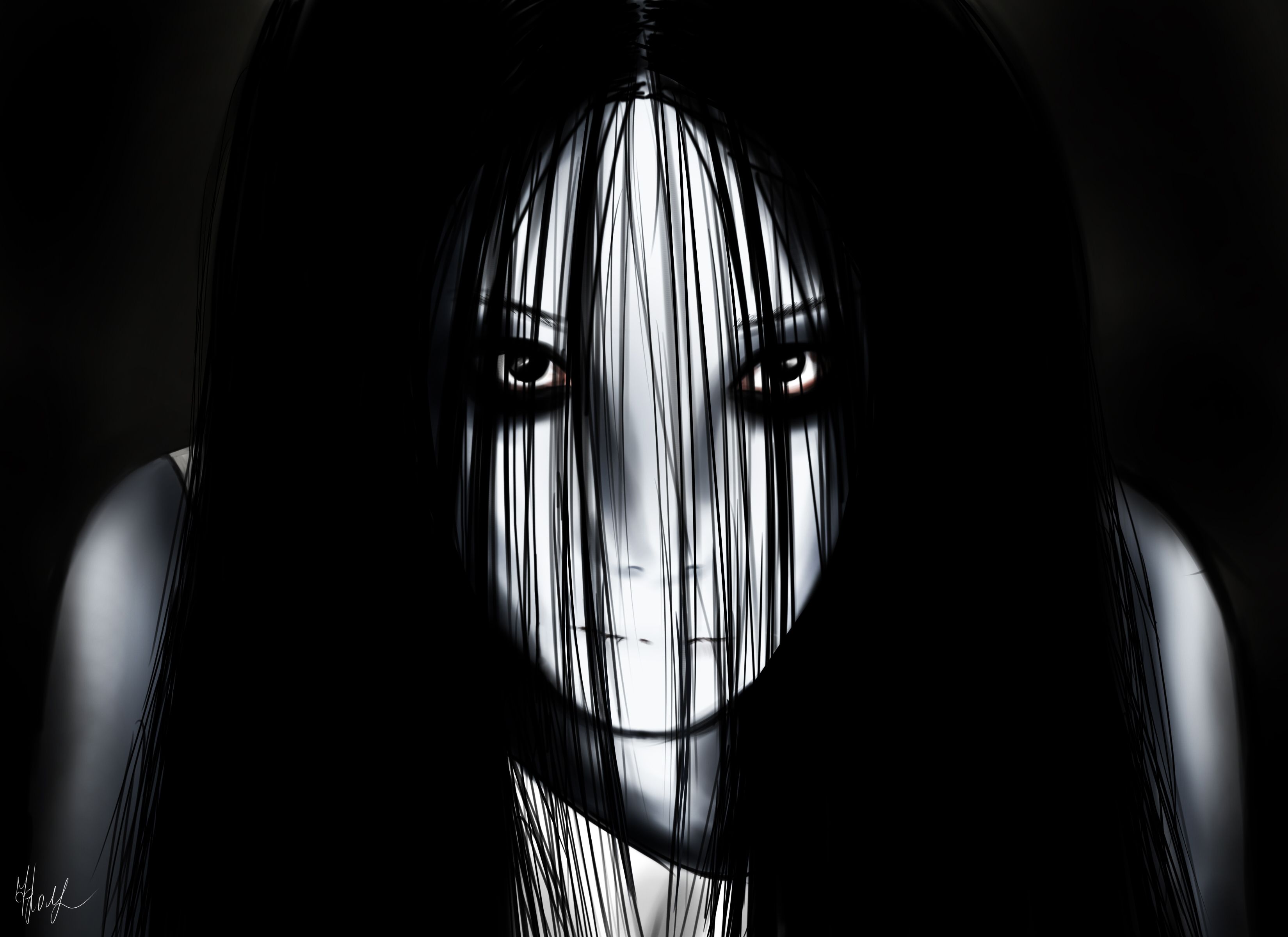 6 The Grudge HD Wallpapers | Backgrounds - Wallpaper Abyss