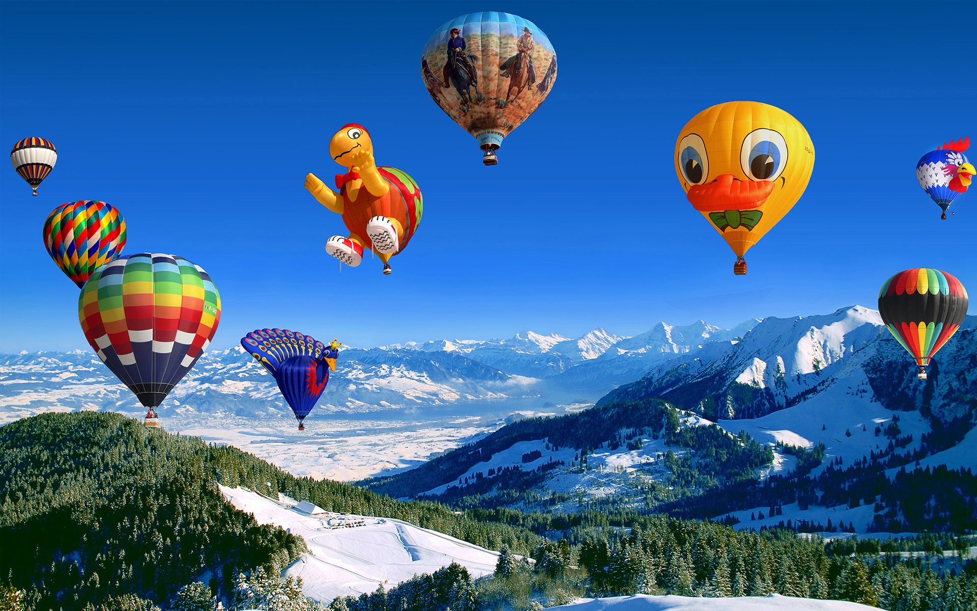 Hot Air Balloon Festival Wallpapers | HD Wallpapers